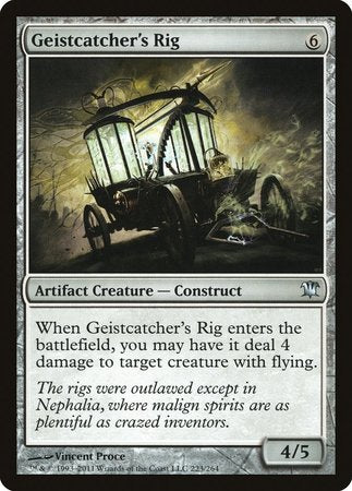 Geistcatcher's Rig [Innistrad] | Exor Games Bridgewater