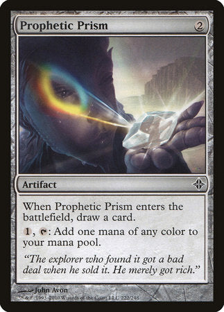 Prophetic Prism [Rise of the Eldrazi] | Exor Games Bridgewater