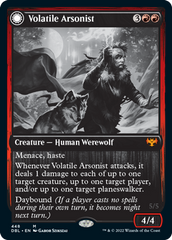 Volatile Arsonist // Dire-Strain Anarchist [Innistrad: Double Feature] | Exor Games Bridgewater