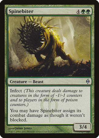 Spinebiter [New Phyrexia] | Exor Games Bridgewater