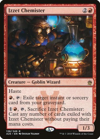 Izzet Chemister [Masters 25] | Exor Games Bridgewater