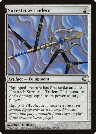 Surestrike Trident [Darksteel] | Exor Games Bridgewater