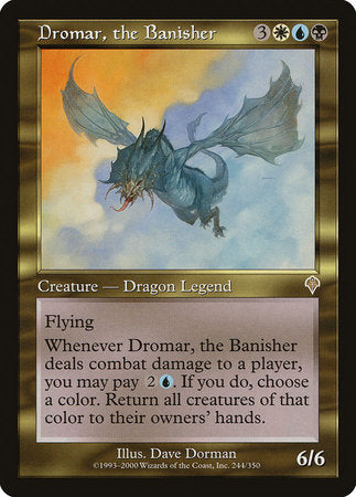 Dromar, the Banisher [Invasion] | Exor Games Bridgewater