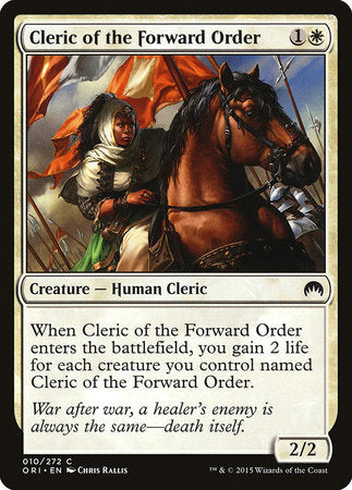 Cleric of the Forward Order [Magic Origins] | Exor Games Bridgewater