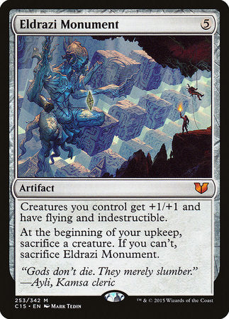 Eldrazi Monument [Commander 2015] | Exor Games Bridgewater