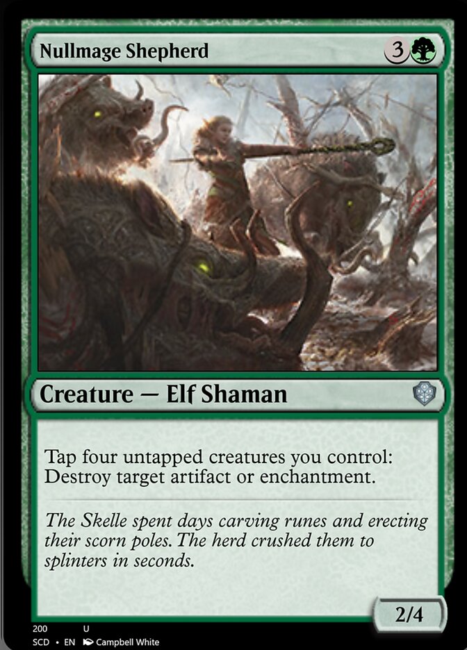 Nullmage Shepherd [Starter Commander Decks] | Exor Games Bridgewater