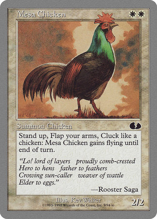 Mesa Chicken [Unglued] | Exor Games Bridgewater