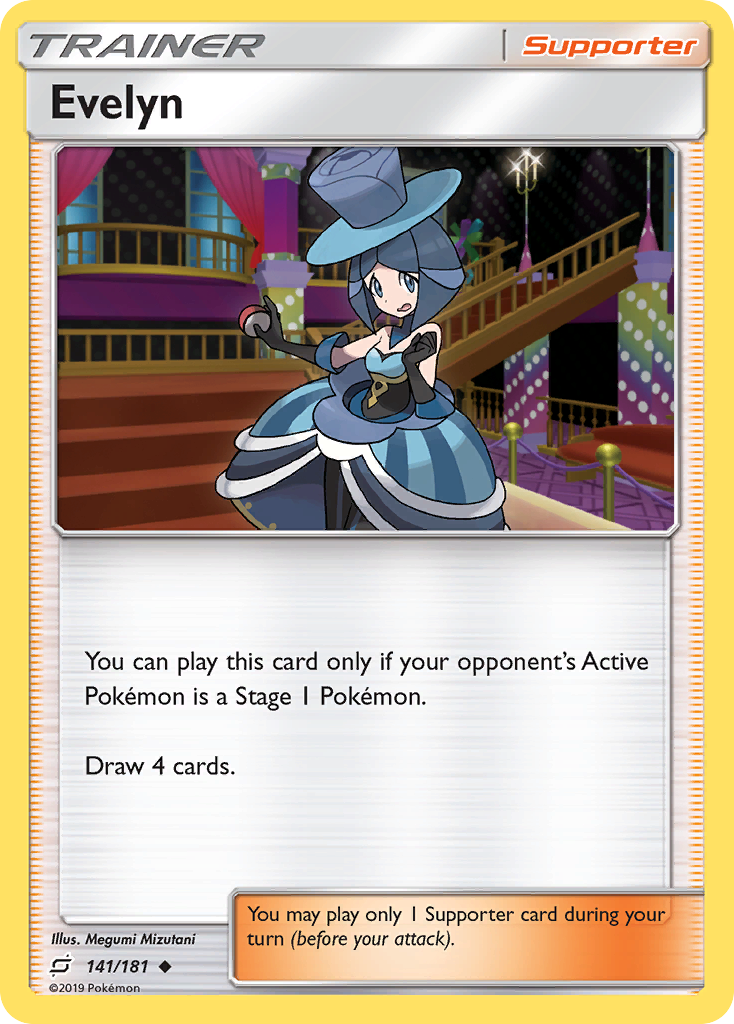 Evelyn (141/181) [Sun & Moon: Team Up] | Exor Games Bridgewater