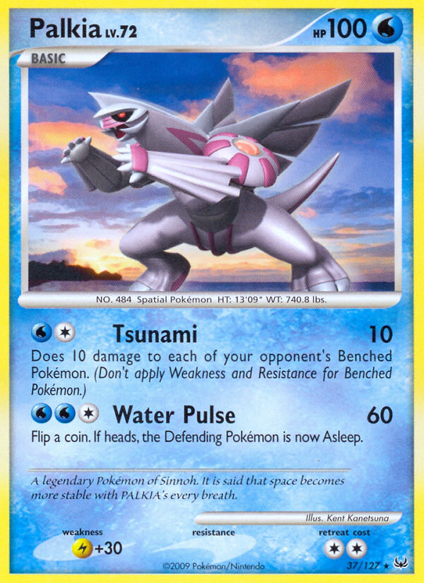 Palkia (37/127) [Platinum: Base Set] | Exor Games Bridgewater
