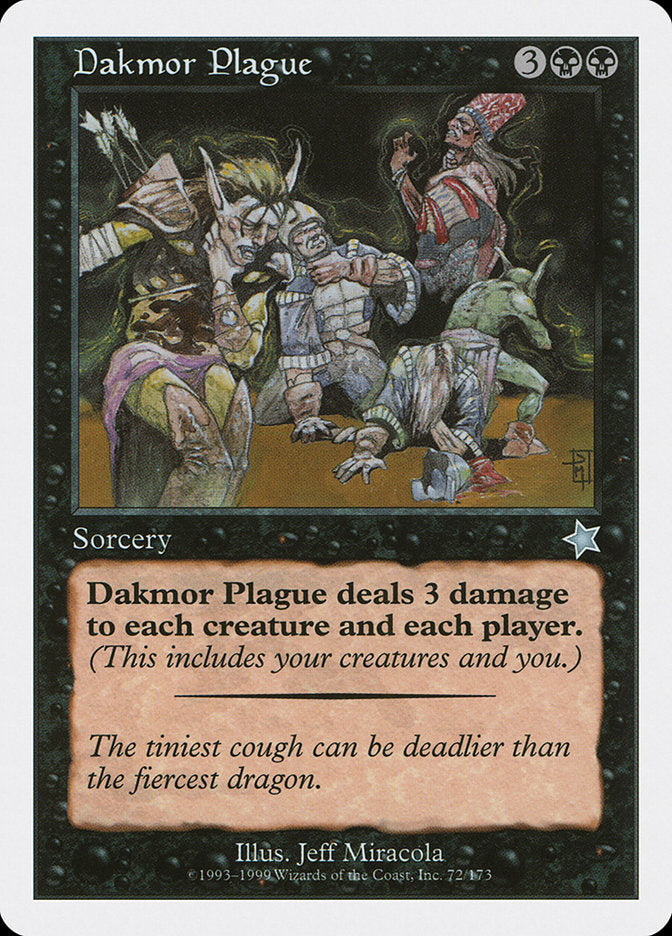 Dakmor Plague [Starter 1999] | Exor Games Bridgewater