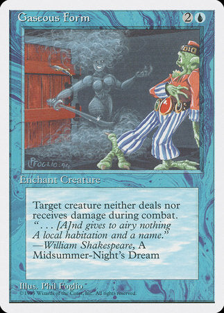 Gaseous Form [Fourth Edition] | Exor Games Bridgewater