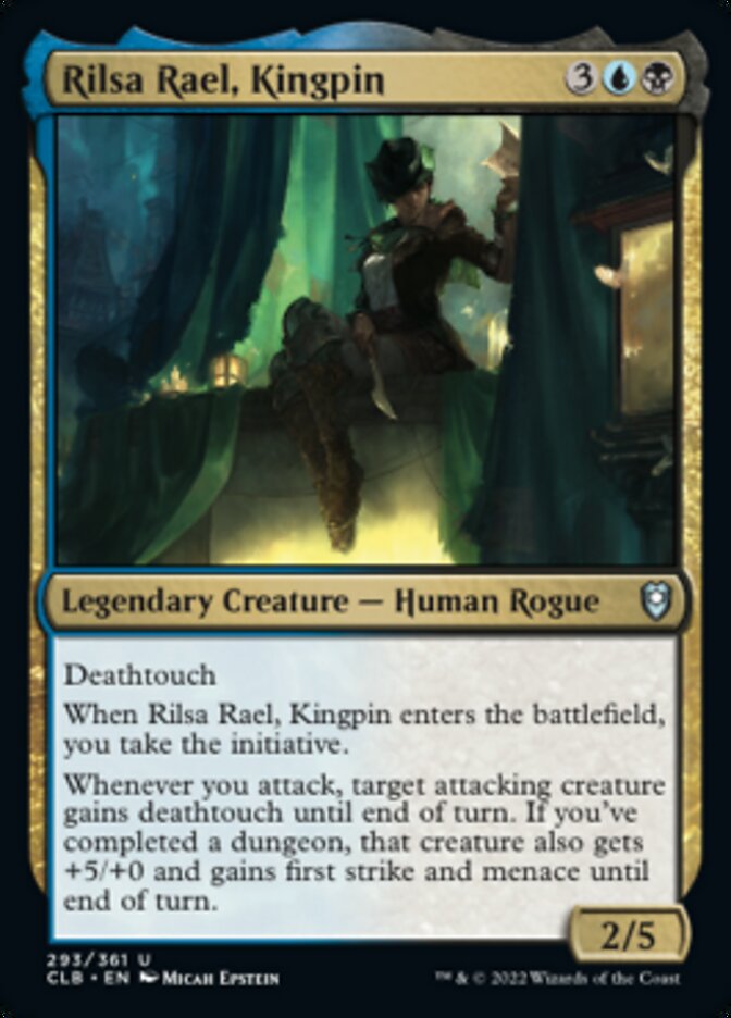 Rilsa Rael, Kingpin [Commander Legends: Battle for Baldur's Gate] | Exor Games Bridgewater