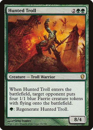 Hunted Troll [Commander 2013] | Exor Games Bridgewater