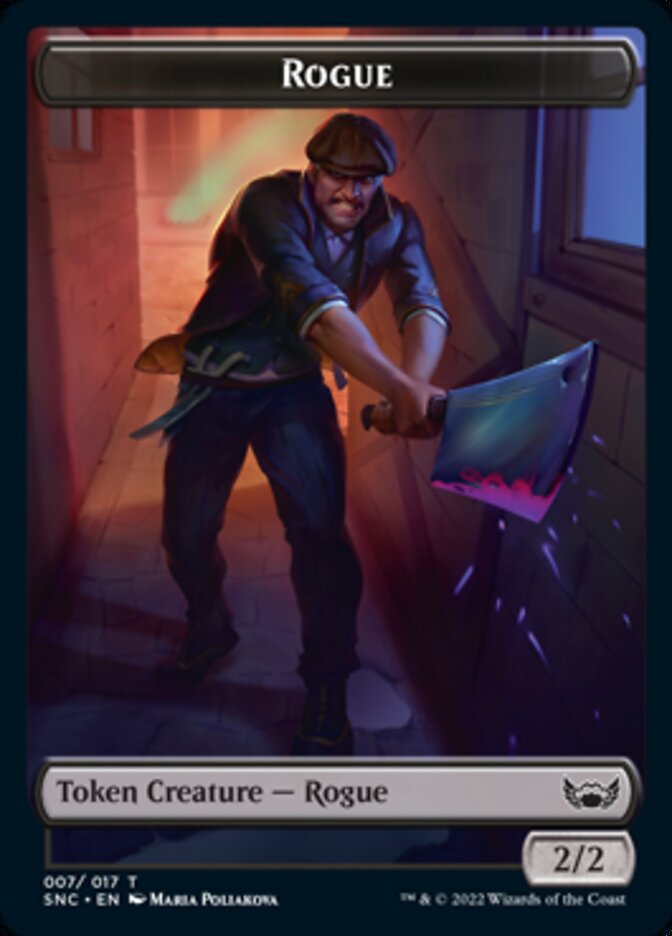 Rogue Token [Streets of New Capenna Tokens] | Exor Games Bridgewater