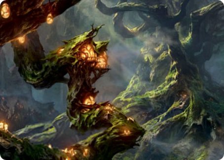 Forest Art Card [Strixhaven: School of Mages Art Series] | Exor Games Bridgewater
