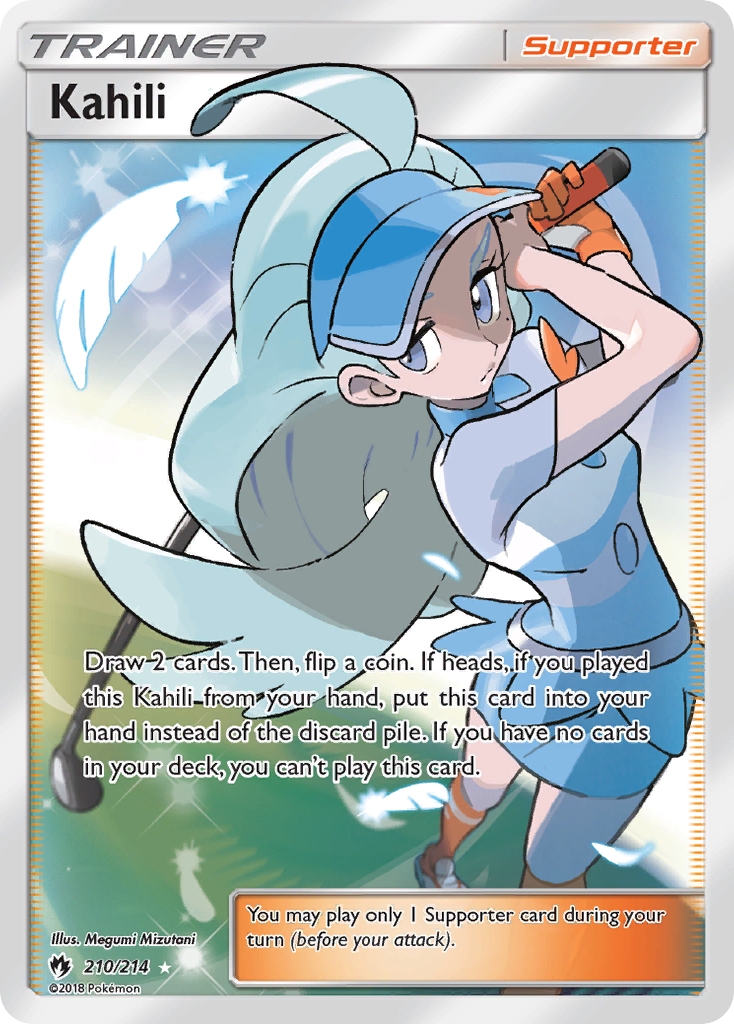 Kahili (210/214) [Sun & Moon: Lost Thunder] | Exor Games Bridgewater