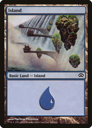 Island (141) [Planechase 2012] | Exor Games Bridgewater