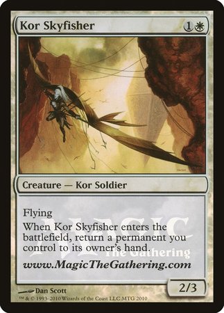 Kor Skyfisher [URL/Convention Promos] | Exor Games Bridgewater