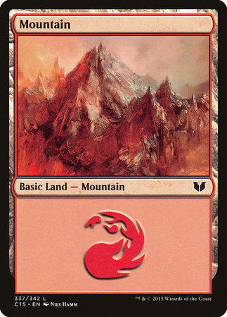 Mountain (337) [Commander 2015] | Exor Games Bridgewater