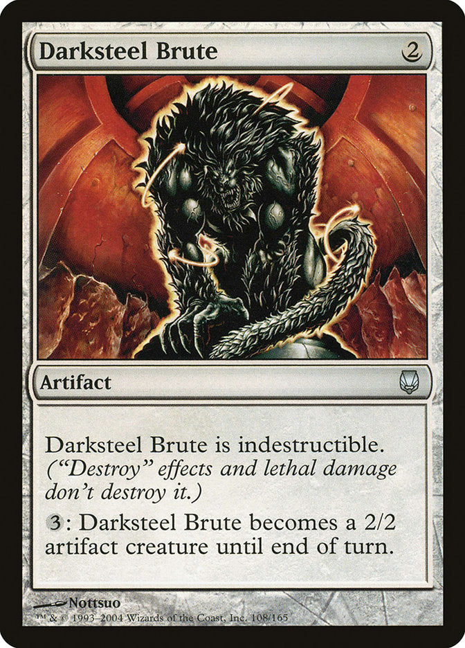 Darksteel Brute [Darksteel] | Exor Games Bridgewater