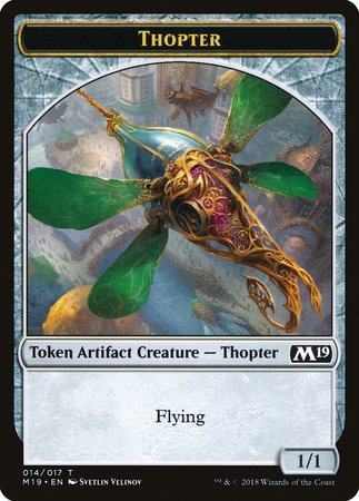 Thopter Token [Core Set 2019 Tokens] | Exor Games Bridgewater