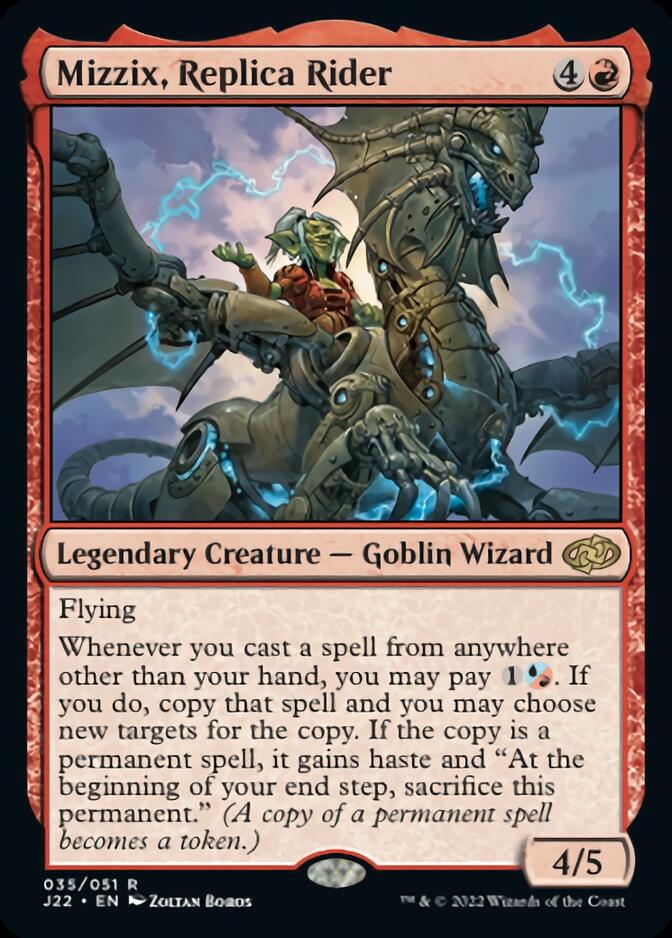 Mizzix, Replica Rider [Jumpstart 2022] | Exor Games Bridgewater