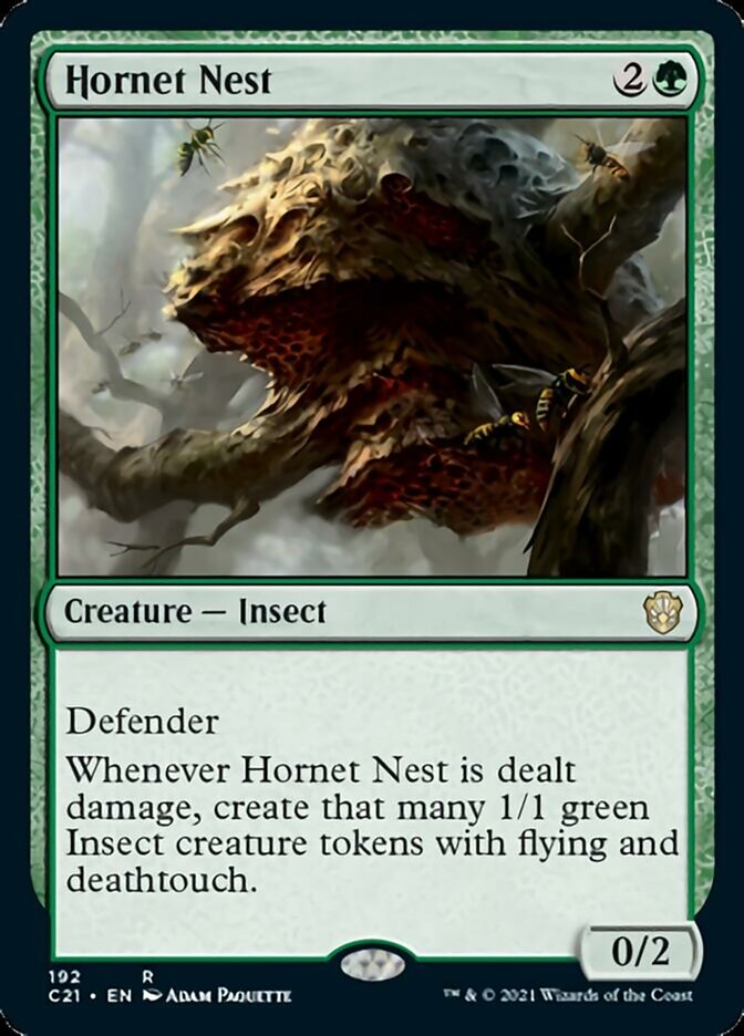 Hornet Nest [Commander 2021] | Exor Games Bridgewater