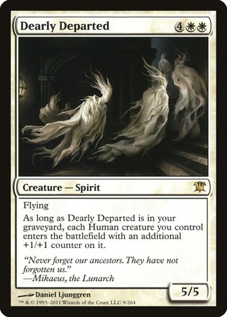 Dearly Departed [Innistrad] | Exor Games Bridgewater