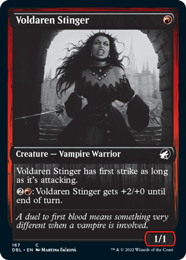 Voldaren Stinger [Innistrad: Double Feature] | Exor Games Bridgewater