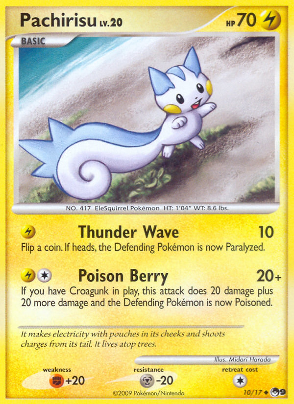 Pachirisu (10/17) [POP Series 9] | Exor Games Bridgewater