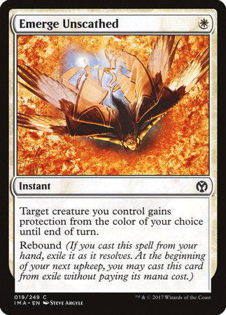 Emerge Unscathed [Iconic Masters] | Exor Games Bridgewater
