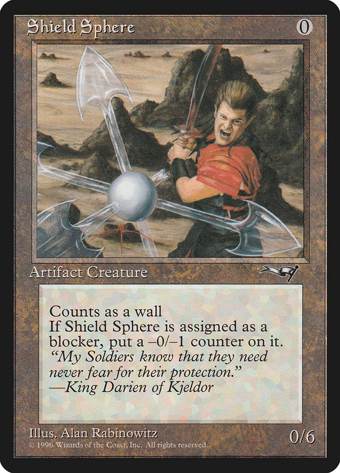 Shield Sphere [Alliances] | Exor Games Bridgewater