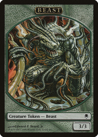 Beast Token (Darksteel) [Magic Player Rewards 2004] | Exor Games Bridgewater