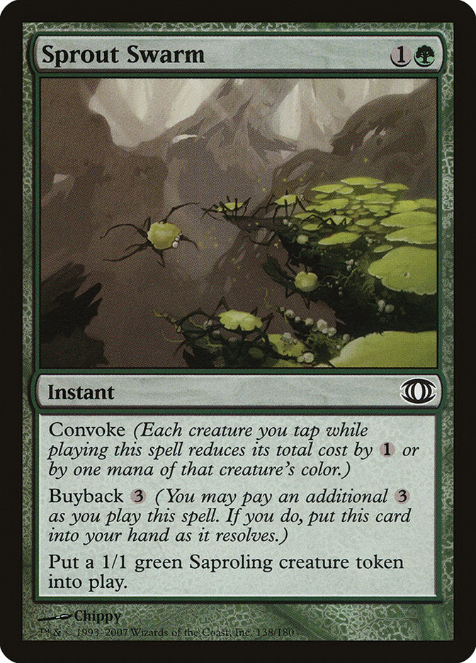 Sprout Swarm [Future Sight] | Exor Games Bridgewater
