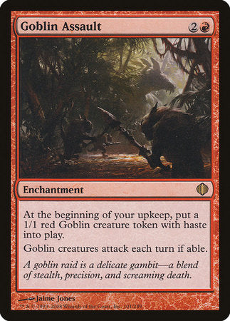 Goblin Assault [Shards of Alara] | Exor Games Bridgewater