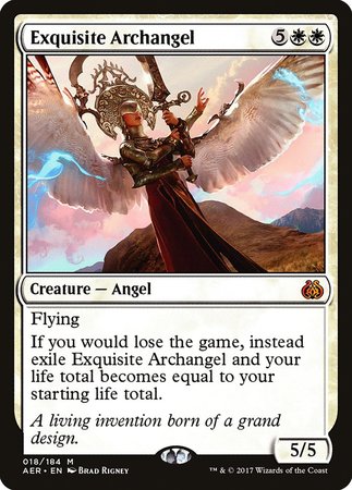 Exquisite Archangel [Aether Revolt] | Exor Games Bridgewater