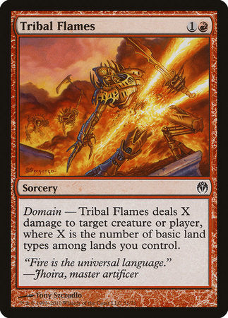 Tribal Flames [Duel Decks: Phyrexia vs. the Coalition] | Exor Games Bridgewater