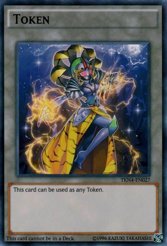 Token (Mithra the Thunder Vassal) [TKN4-EN027] Super Rare | Exor Games Bridgewater