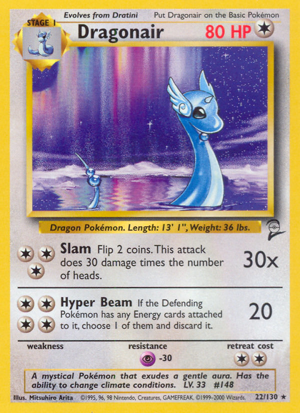 Dragonair (22/130) [Base Set 2] | Exor Games Bridgewater