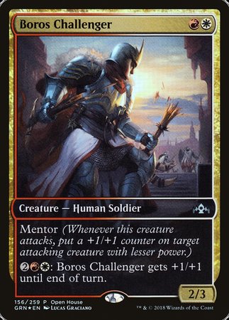 Boros Challenger [Guilds of Ravnica Promos] | Exor Games Bridgewater