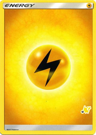 Lightning Energy (Pikachu Stamp #12) [Battle Academy 2020] | Exor Games Bridgewater