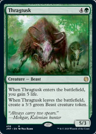 Thragtusk [Jumpstart] | Exor Games Bridgewater
