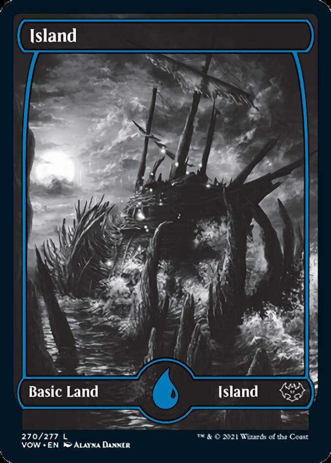 Island (270) [Innistrad: Crimson Vow] | Exor Games Bridgewater