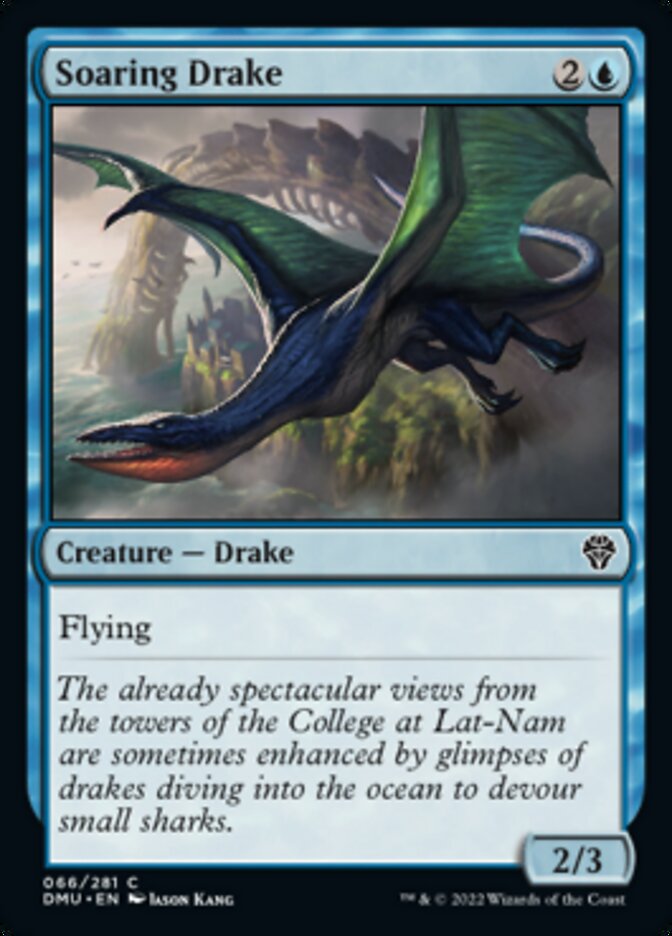 Soaring Drake [Dominaria United] | Exor Games Bridgewater