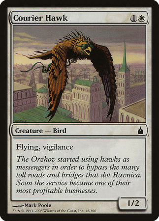 Courier Hawk [Ravnica: City of Guilds] | Exor Games Bridgewater