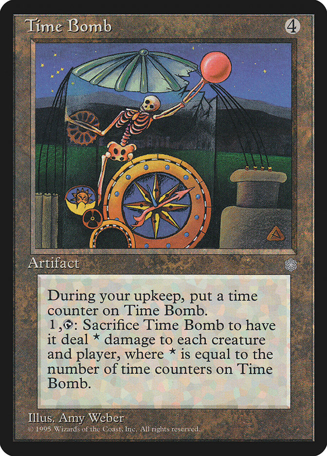 Time Bomb [Ice Age] | Exor Games Bridgewater