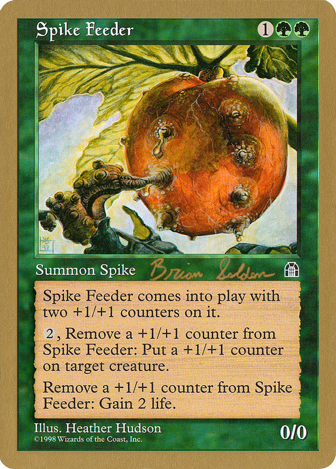 Spike Feeder (Brian Selden) [World Championship Decks 1998] | Exor Games Bridgewater