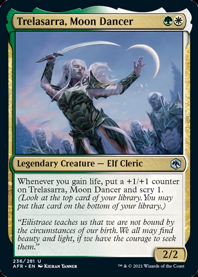 Trelasarra, Moon Dancer [Dungeons & Dragons: Adventures in the Forgotten Realms] | Exor Games Bridgewater