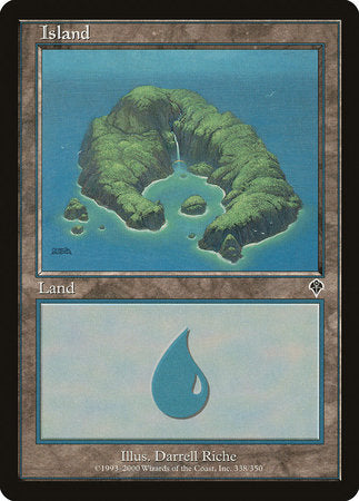 Island (338) [Invasion] | Exor Games Bridgewater