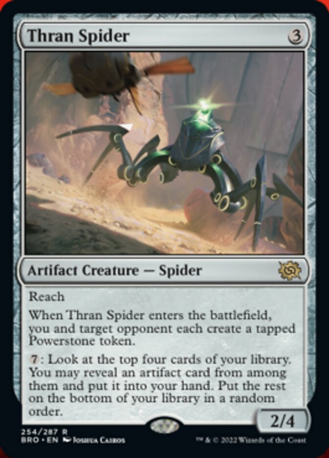 Thran Spider [The Brothers' War] | Exor Games Bridgewater